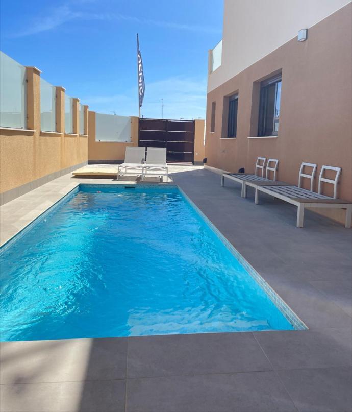 3083 Casa Nueve Villa San Pedro del Pinatar Exteriör bild