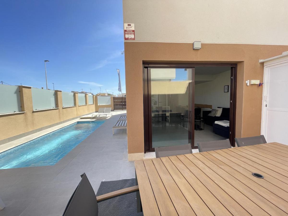 3083 Casa Nueve Villa San Pedro del Pinatar Exteriör bild