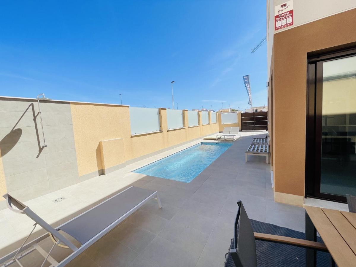 3083 Casa Nueve Villa San Pedro del Pinatar Exteriör bild