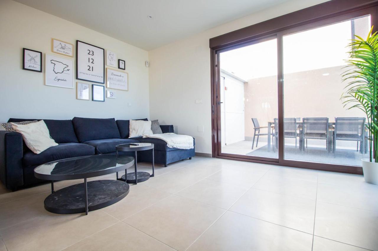 3083 Casa Nueve Villa San Pedro del Pinatar Exteriör bild