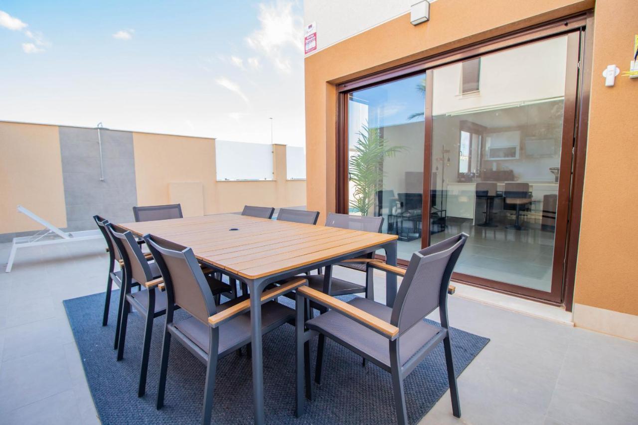 3083 Casa Nueve Villa San Pedro del Pinatar Exteriör bild